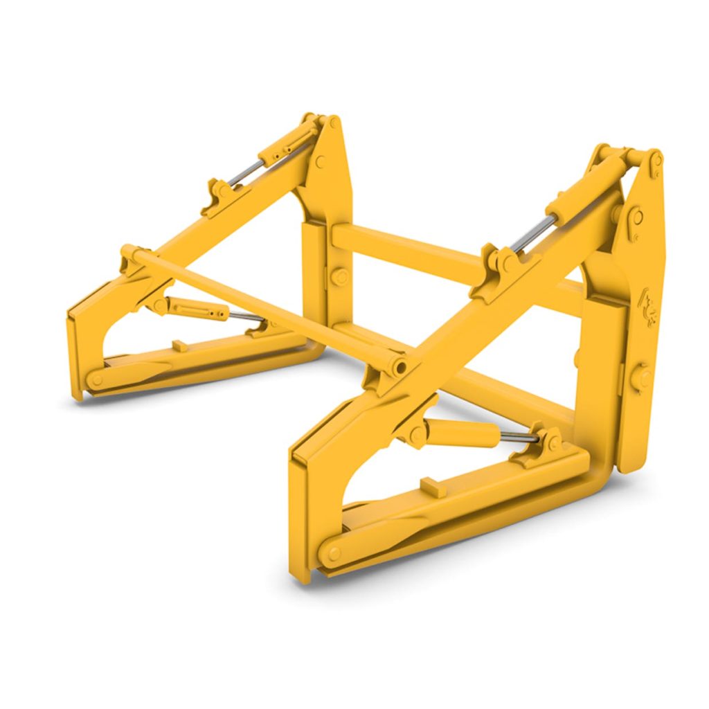 Forks, Pipe Grapple (WL) - Construction Equipment Directory